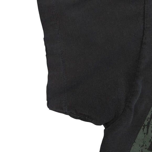 Vintage Armani Exchange T Shirt Mens Size Medium Black 90s A/X Made In USA - Picture 4 of 8